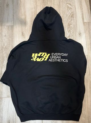 Sudadera Scuffers Negra