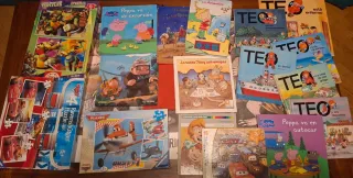 Libros para niños pequeños / puzzles