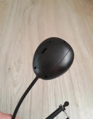 Mini trípode para Smartphone con LED 360° rotación