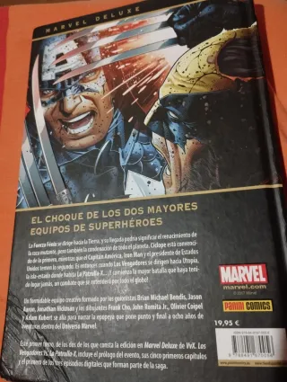 LOS VENGADORES VS. LA PATRULLA-X: PRIMERA PARTE