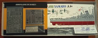 Maqueta Tamiya 78025 Yamato 1/350