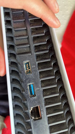 Consola Sony PS5 Blanca 825gb