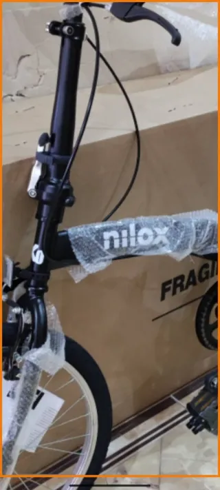 Bici plegable Nixon adultos