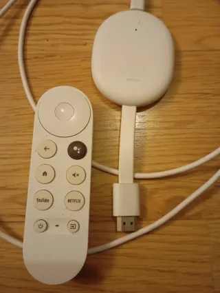 Dispositivo de streaming Google Chromecast