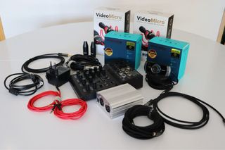 Kit Audio Podcast Ammoon, Pedal, Rode