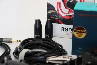 Kit Audio Podcast Ammoon, Pedal, Rode