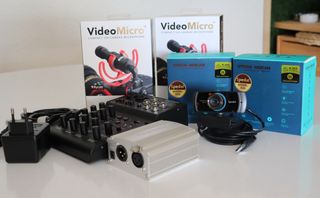 Kit Audio Podcast Ammoon, Pedal, Rode