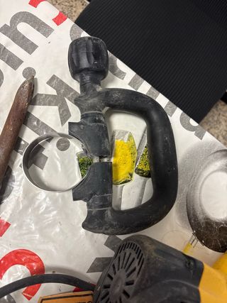 Martillo Dewalt Eléctrico con Cinceles