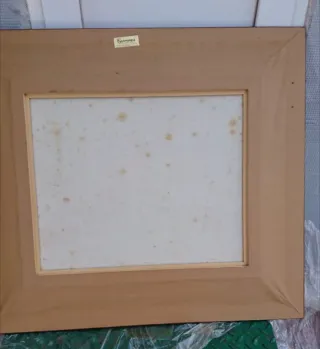 Cuadro OLEO PINTURA PAISAJE marcos dibujos cuadros