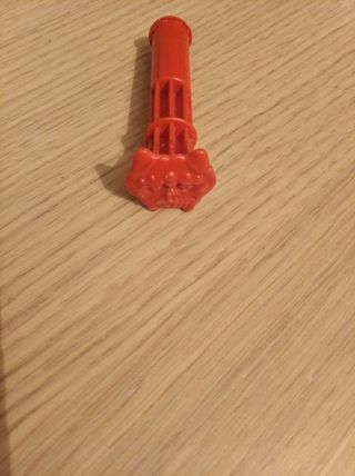 Misil Battle Ram Masters del Universo carro combat