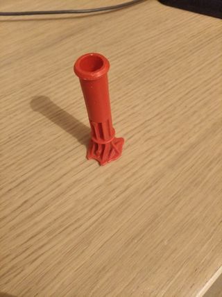 Misil Battle Ram Masters del Universo carro combat