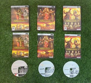 Lote Pc Imperium I II III Completos