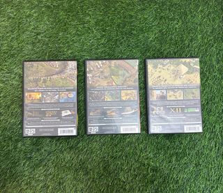 Lote Pc Imperium I II III Completos