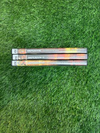 Lote Pc Imperium I II III Completos
