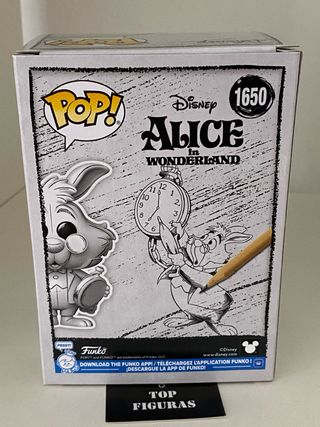 Vx10 Funko Pop! White Rabbit 1650 Disney Alice