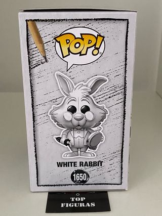 Vx10 Funko Pop! White Rabbit 1650 Disney Alice