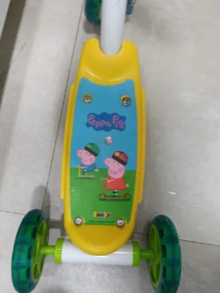 Patinete Peppa Pig