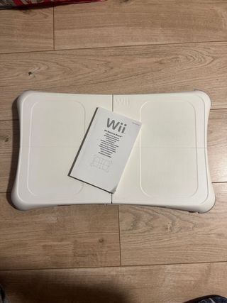 Wii Balance Board + Wii Fit y Wii Fit Plus
