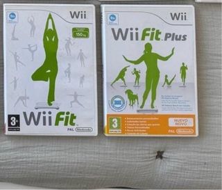 Wii Balance Board + Wii Fit y Wii Fit Plus