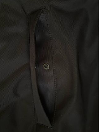 Chaqueta Zara Hombre Talla L Negra