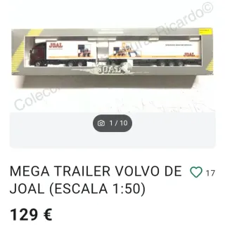 Camión Mega Trailer Volvo JOAL"REBAJADO "