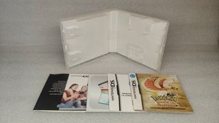 🇪🇦 Caja y Manual Pokémon Oro Nintendo DS