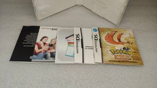 🇪🇦 Caja y Manual Pokémon Oro Nintendo DS