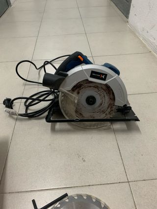 Sierra de disco Dexter 1200W