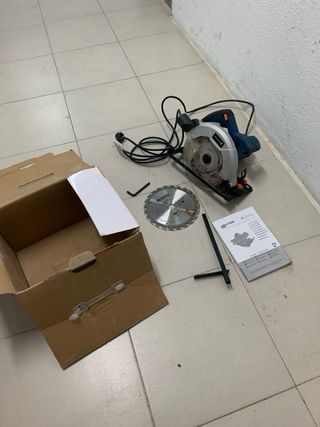 Sierra de disco Dexter 1200W