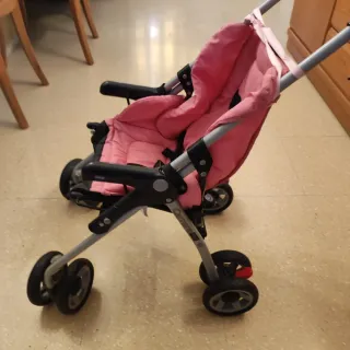 Carrito de juguete para bebes o muñecas.