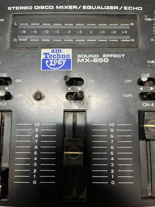 Equipo DJ BST PIONEER TECHNICS Completo