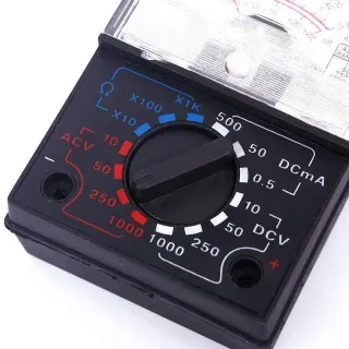 Multímetro Analógico Polímetro Tester
