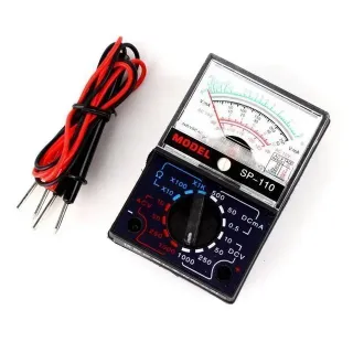 Multímetro Analógico Polímetro Tester