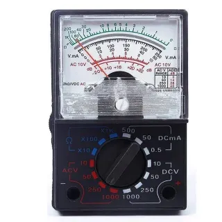 Multímetro Analógico Polímetro Tester