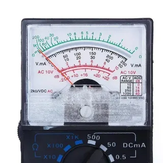 Multímetro Analógico Polímetro Tester