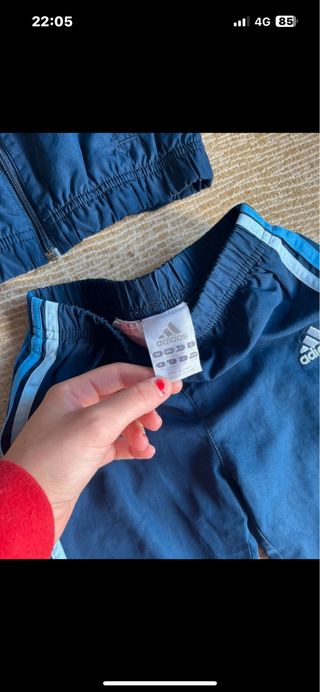 Chándal Adidas Niño Azul 24/36 meses