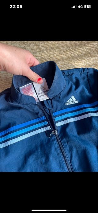 Chándal Adidas Niño Azul 24/36 meses