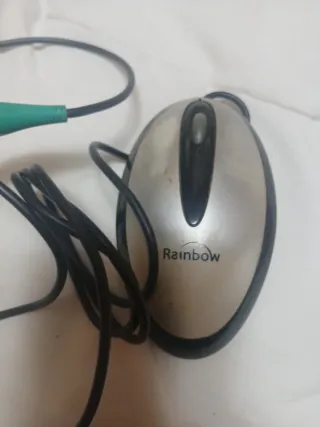 Ratón de ordenador con cable