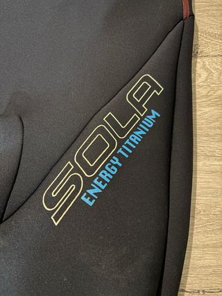 Neopreno Sola Titanium 3mm