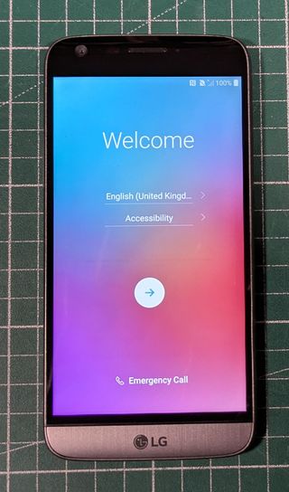 TELEFONO CELLULARE SMARTPHONE  LG G5 NO BRAND