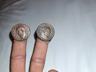 Monedas Romanas Antiguas