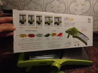 Mandolina y espiralizador Lifestyle