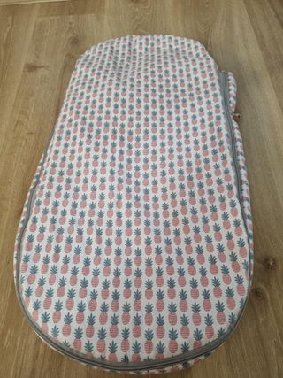 Saco invierno Giraffa Bianca e blu capazo bebé