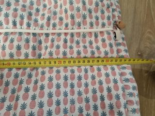 Saco invierno Giraffa Bianca e blu capazo bebé