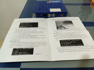 Cartuchos juegos 500 juegos recreativa marca elf