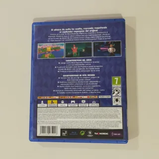 Bob Esponja / PlayStation 4 /