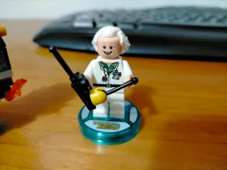 Lego Dimensions Pack Regreso al Futuro leer