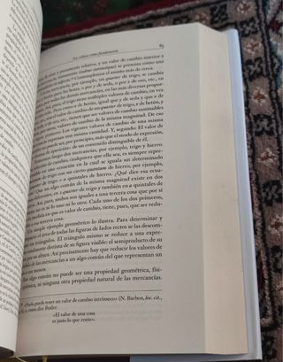 Marx Gredos Textos de Filosofia politica economia