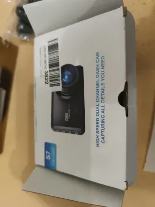 Dash Cam S7 Dual Channel Full HD