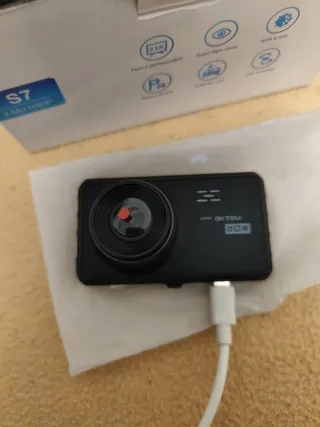 Dash Cam S7 Dual Channel Full HD